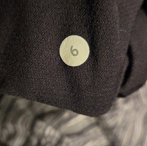 Lululemon Inspire II Tight Legging Black Print Women's Size 6 Luxtreme Run - Picture 8 of 8